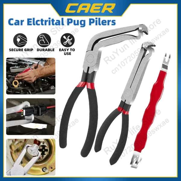 Electrical Disconnect Pliers Car Fuel Line Breaker Tool Kit Oil Pipe Cutting Wire