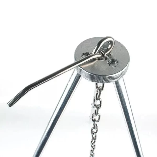 Outdoor Portable Folding Barbecue Stove Camping Picnic Stainless Steel Barbecue Frame - Image 4