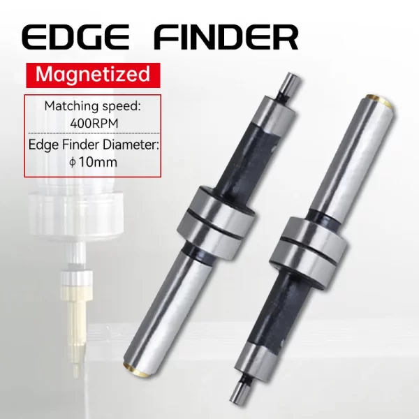Mechanical 10MM HSS Edges Finder For Milling Lathe Machine Touches Point Sensor Including Milling Cutter - Image 9