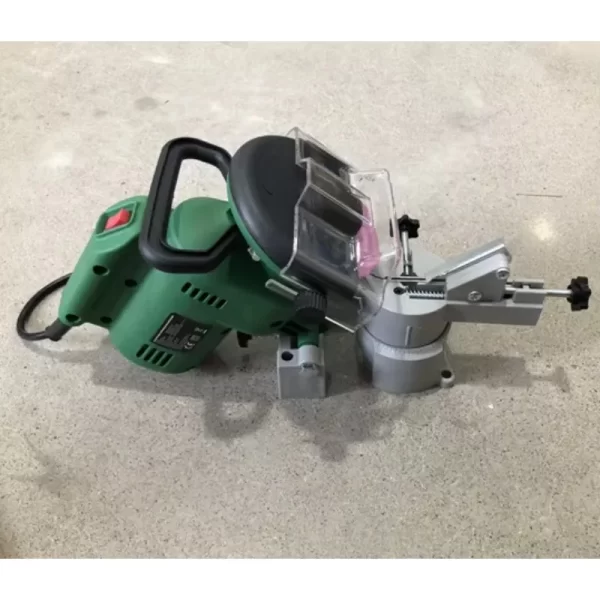 2025Portable 250w Woodworking Chainsaw Sharpening Machine Electric Power Chain Saw Sharpener - Image 4
