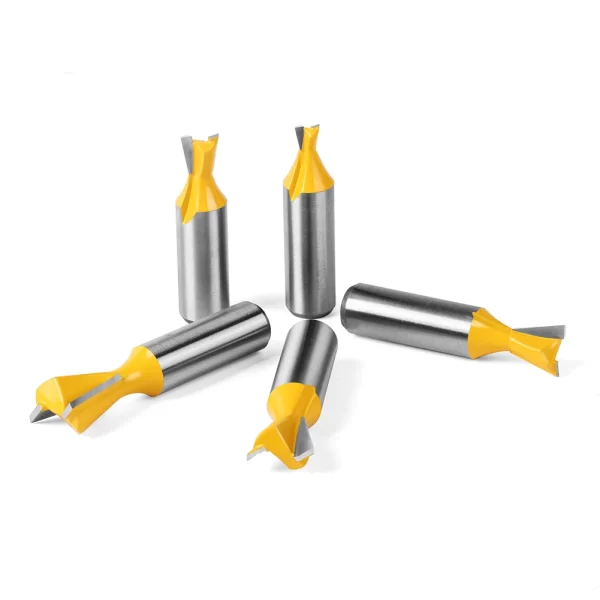 1Pcs 6mm 12mm Shank Dovetail Joint Router Bits Set Dovetail Joint Router Bits Set - Image 6