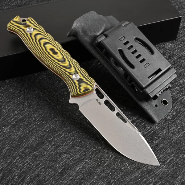 SDOKEDC Edc Fixed Blade Knife survival tactical hand tools - Image 3