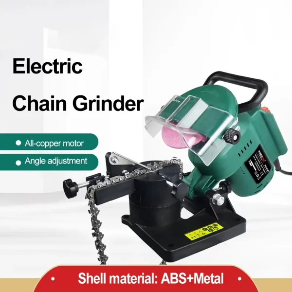220W Chain Saw Sharpening Machine Portable Automatic Chain Sharpener - Image 4