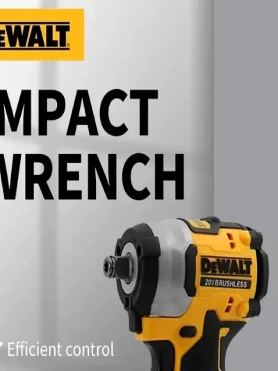 DEWALT DCF922 Wireless Impact Wrench Rechargeable High Torque 406Nm(Reverse) 1/2" 2500 PRM Universal 20V Battery Power Tools