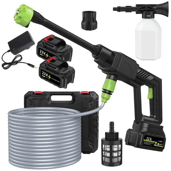 Brushless High Pressure Car Washer Gun 6 IN 1 Electric Cordless Pressure Washer - Image 7