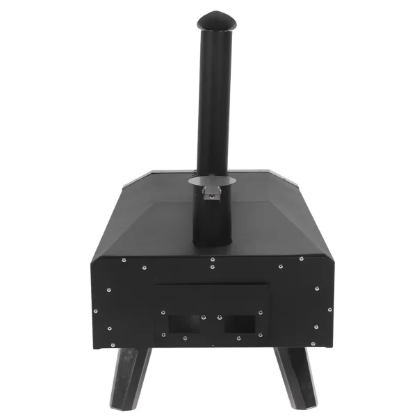 Outdoor Pizza Oven Wood Fired Maker Outside Stove 12in - Image 10