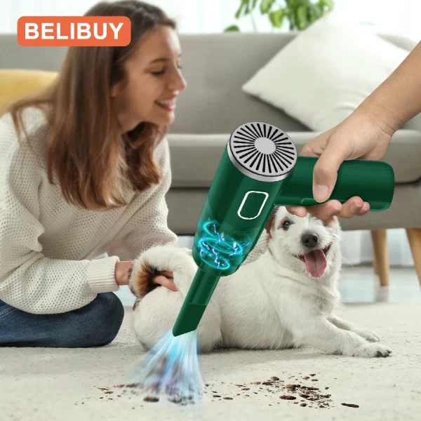 BELIBUY Car Vacuum Cleaner Portable Powerful Wireless Vacuum Cleaner Home Carpet Cleaner Home Appliance Mini Cleaning Machine - Image 6