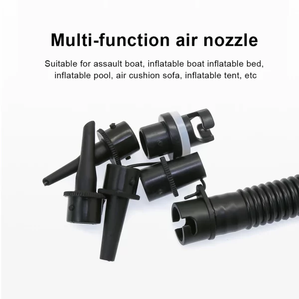4L Kayak Air Pump Anti-Slip Inflation Pump Portable Hand Pump - Image 5
