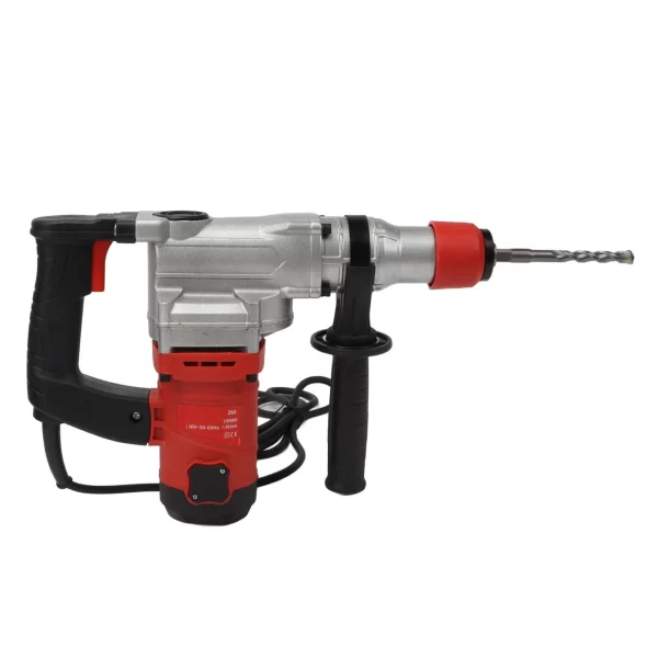 new Electric Hammer Drill Kit Multifunctional 1900W 4500RPM Impact Drill Concrete Hammer Tool - Image 8