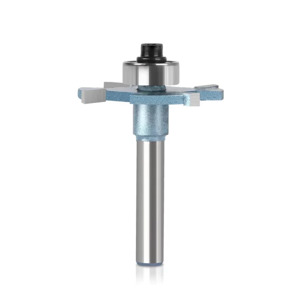 Wood Router 1/4in 6mm Shank Straight End Mill Trimmer Cleaning Flush Trim Corner Round Cove Box Bits - Image 5
