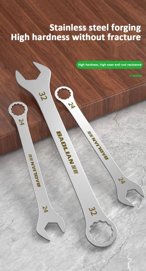 Ultra-thin Open End Wrench - Image 31