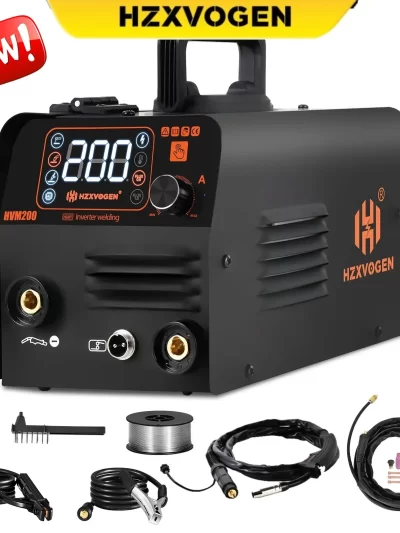 HZXVOGEN 3 in1 MIG/TIG/MMA Semi-Automatic Welding Machine HVM200