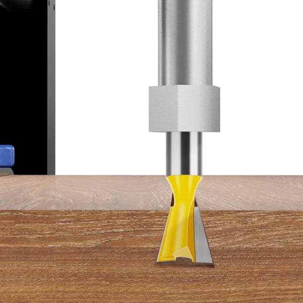 1Pcs 6mm 12mm Shank Dovetail Joint Router Bits Set Dovetail Joint Router Bits Set - Image 29