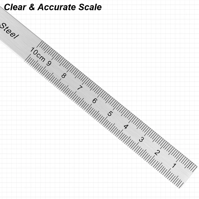 Angle Meter Measure Protractor Ruler Metal Finder 180 Degree Guage - Image 5