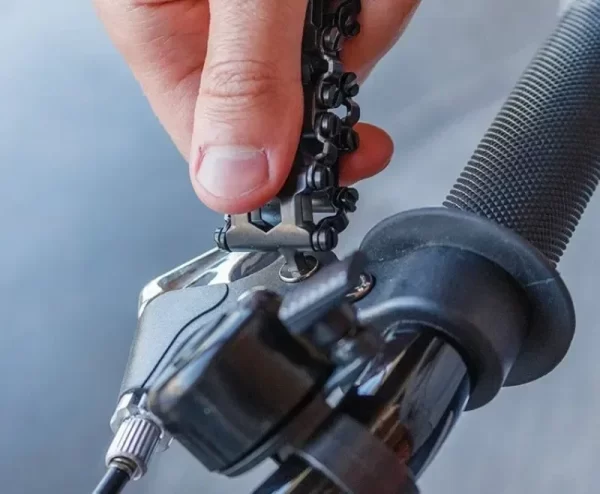 Survival Multitools Silver Bracelet  Stainless Steel Bracelet - Image 16