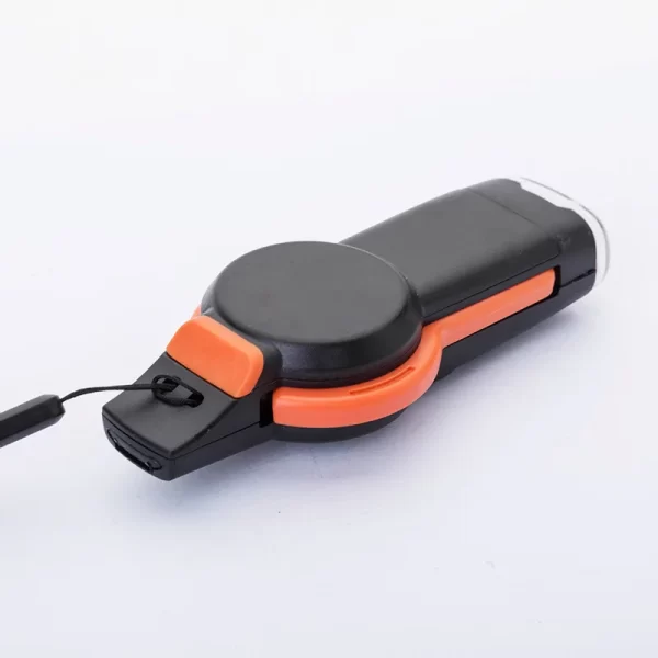 7 in 1  Survival Emergency Tool Whistle Compass Thermometer Magnifier Flashlight - Image 10