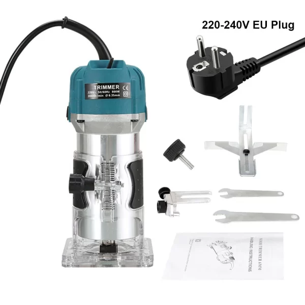 800WElectric Trimmer Wood Router Machine Woodworking - Image 10