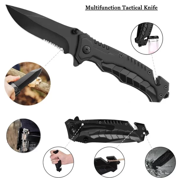 Outdoor Supplies Camping Emergency Equipment Camping Survival Tool Set - Image 9