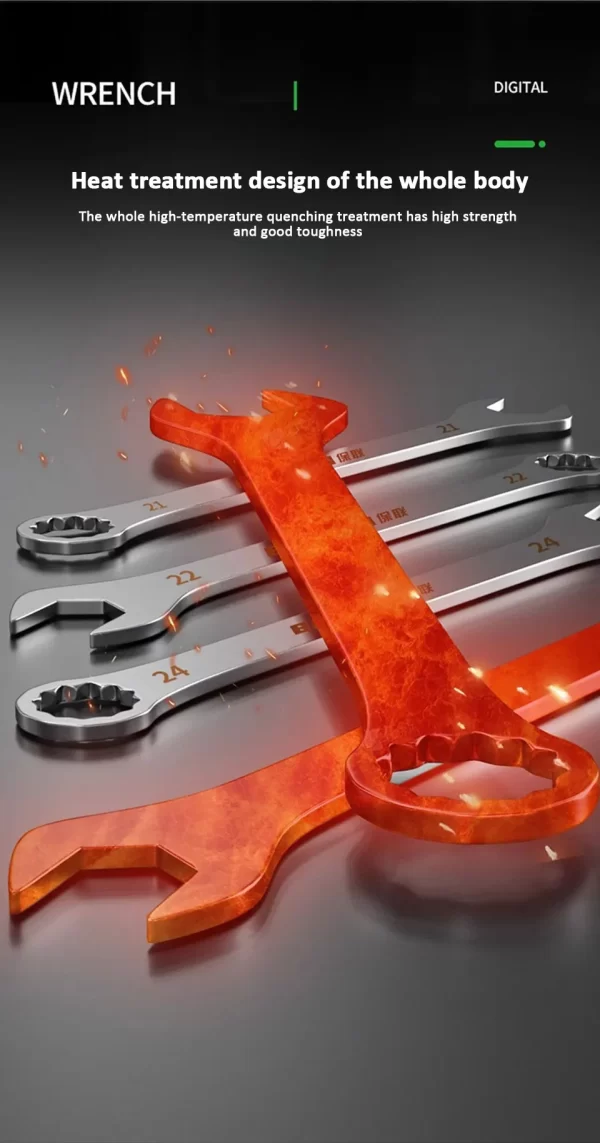 Ultra-thin Open End Wrench - Image 32