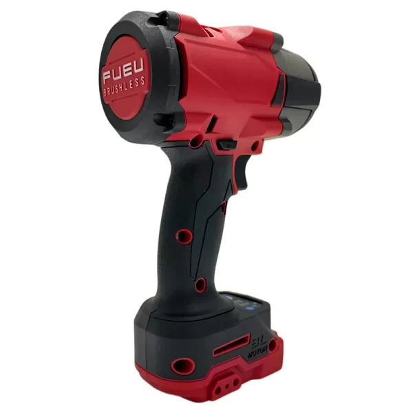 2000N.M High Torque Cordless Impact Wrench Brushless Electric Wrench 1/2 Inch Milwaukee 18V Battery - Image 6
