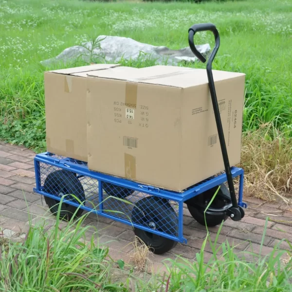 Tools cart Wagon Cart Garden cart - Image 10