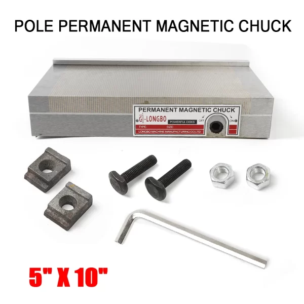 125*250mm Surface Grinder Permanent Magnetic Chuck Applicable To Grinding Machines EDM Line Cutting - Image 2