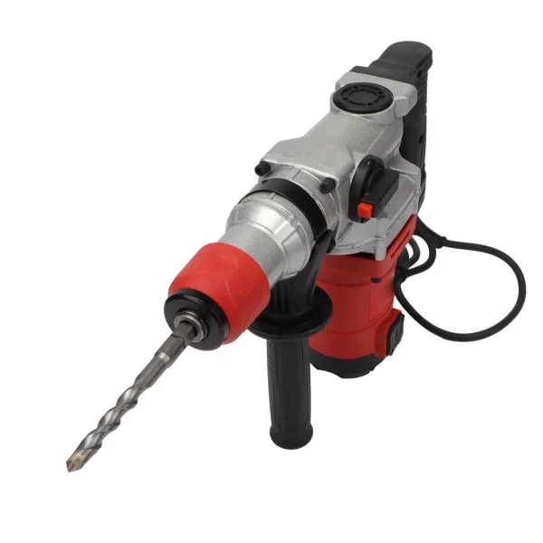 new Electric Hammer Drill Kit Multifunctional 1900W 4500RPM Impact Drill Concrete Hammer Tool - Image 14