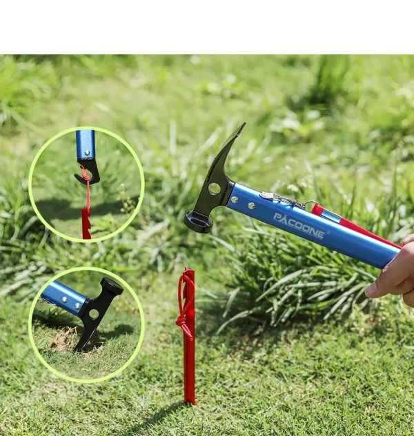 Outdoor Survival Tool Camping Multifunctional Hammer - Image 15