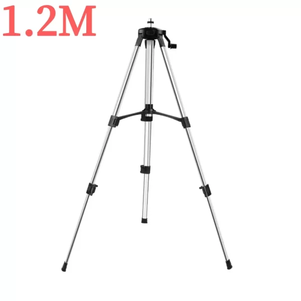 1M/1.2M/1.5M Laser Level Tripod Aluminum Alloy Tripod Stand - Image 8