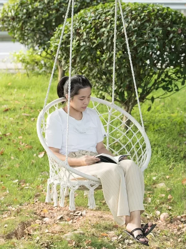 Hammock Chair Outdoor Garden Chair Hanging Hammock - Image 18