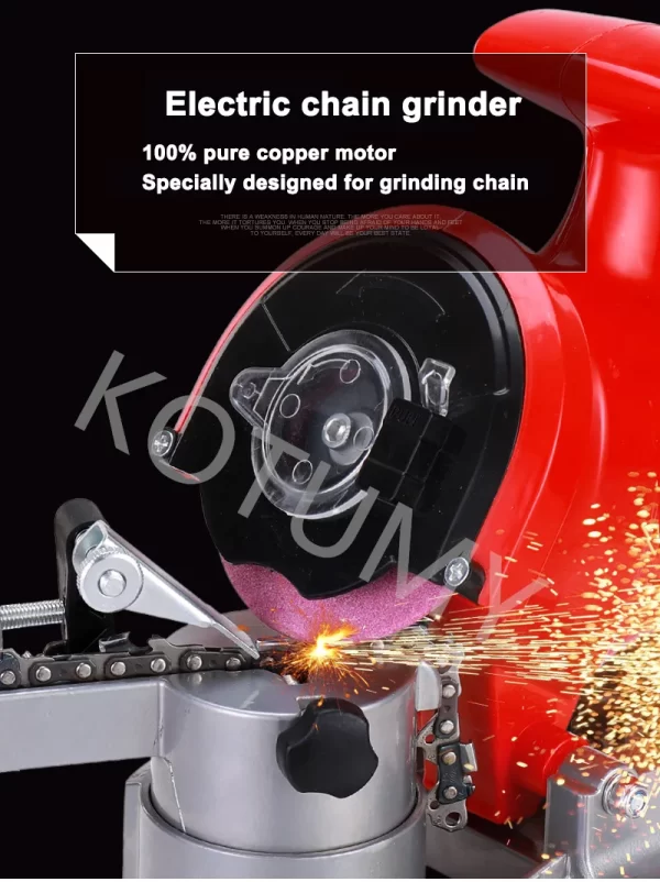 250W 220V/110V Electric Chain Saw Sharpener - Image 9