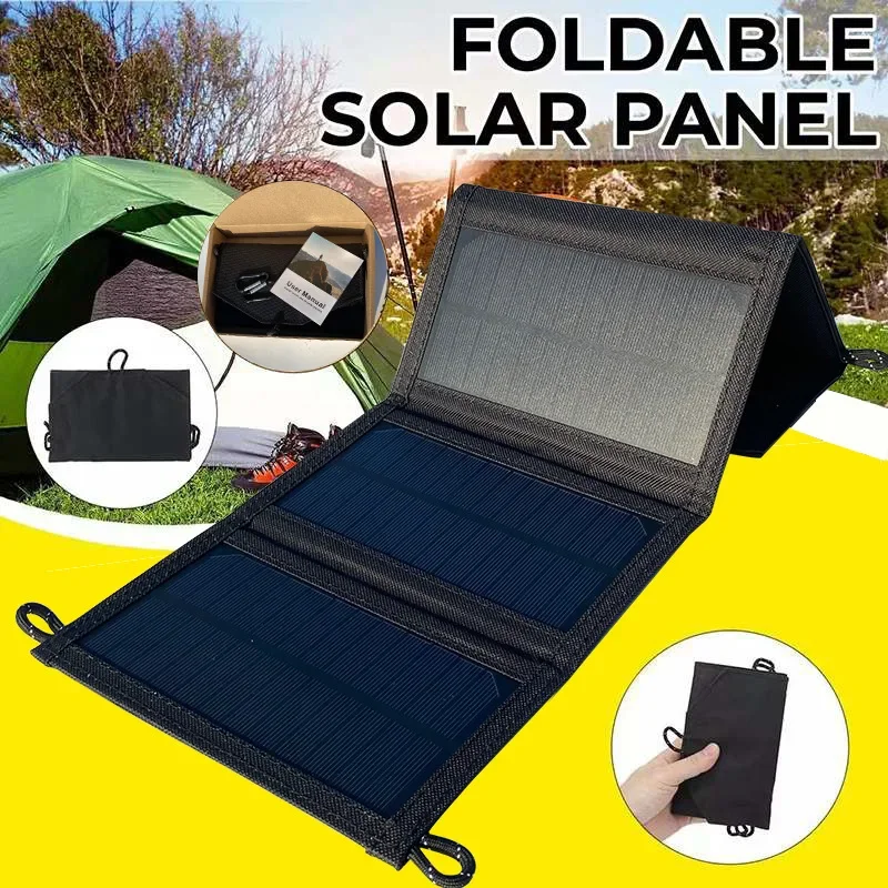 Foldable Solar Panel 500W Portable Solar Panels Fast Charger - Image 8