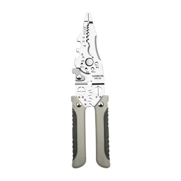 Outdoor Multi Functional Electrician Pliers for Wire Splitting and Stripping - Image 7