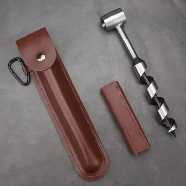 Survival Settlers Tool Outdoor Bushcraft Hand Auger Wrench Addition Tool To Survival