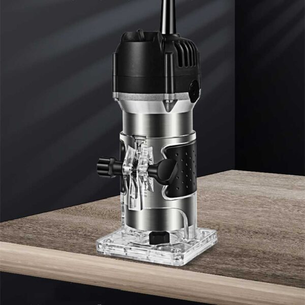 1000W Woodworking Electric Trimmer 32000RPM Wood Router - Image 11