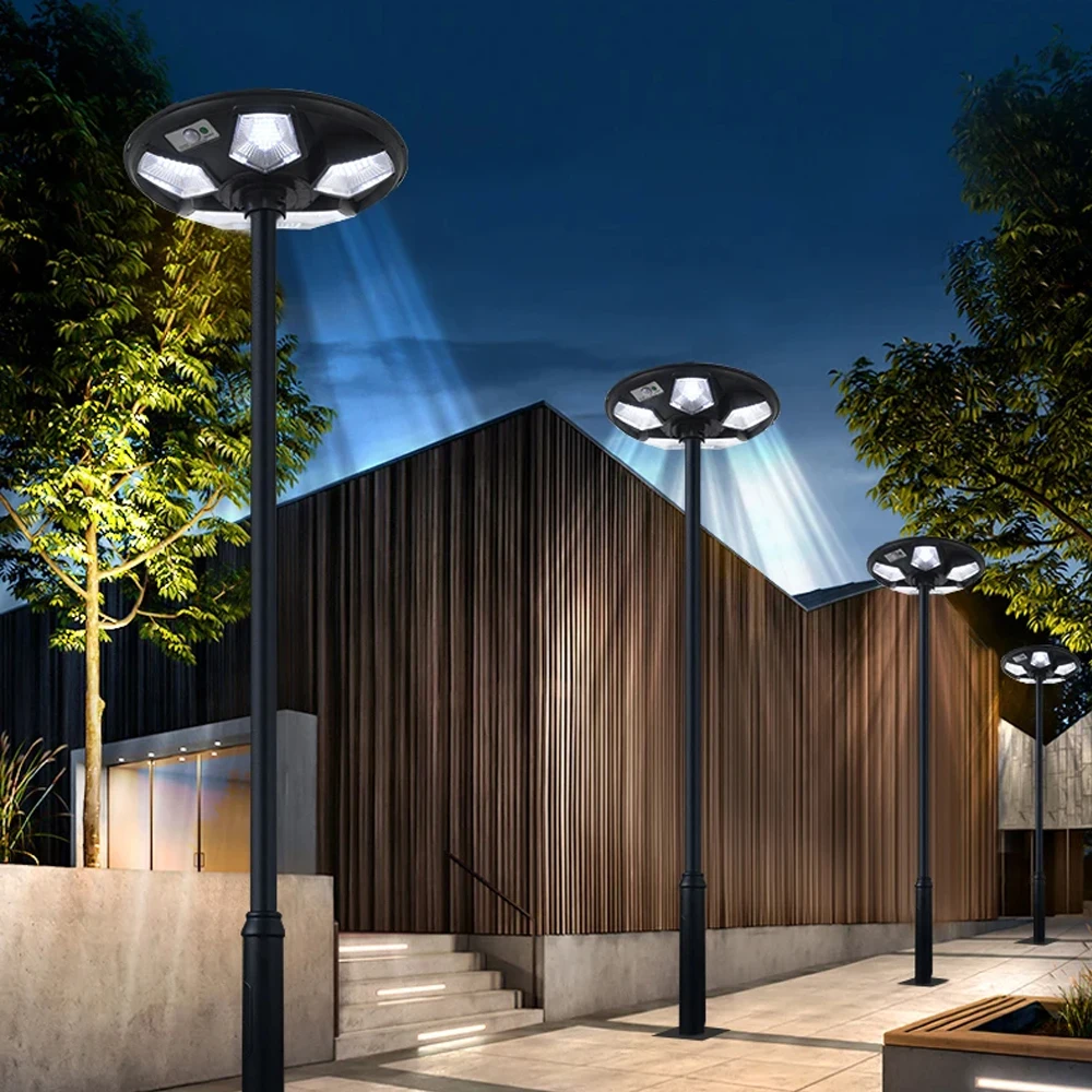 Solar Flood Lights Outdoor Waterproof 6500K with Motion Sensor - Image 18