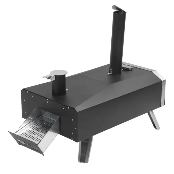Outdoor Pizza Oven Wood Fired Maker Outside Stove 12in - Image 5