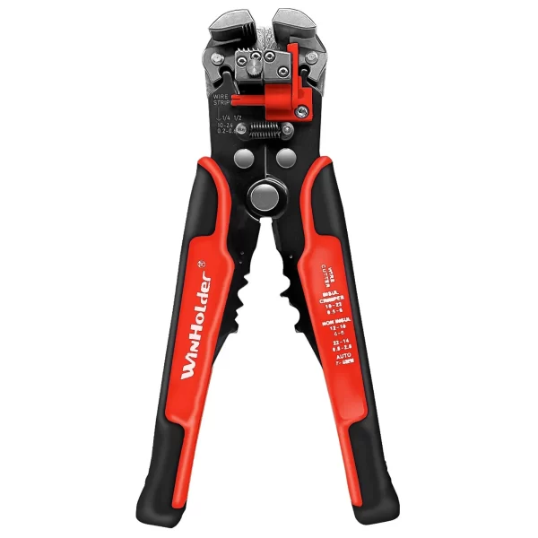 Professional Electrician Wire Tool Cable Wire Stripper Cutter Crimper - Image 7