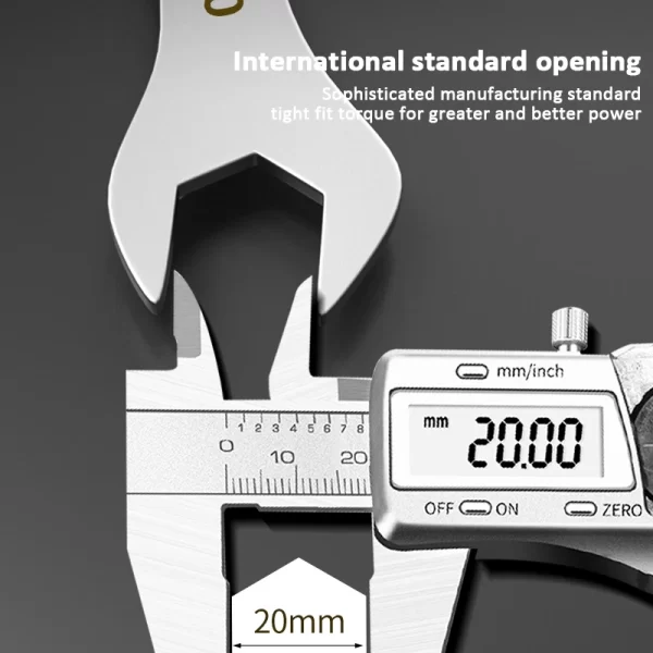 Ultra-thin Open End Wrench - Image 4