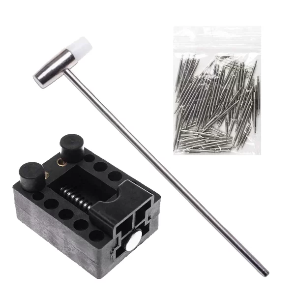 147-Piece Clock Maintenance Hardware Tools Watch Maintenance - Image 10
