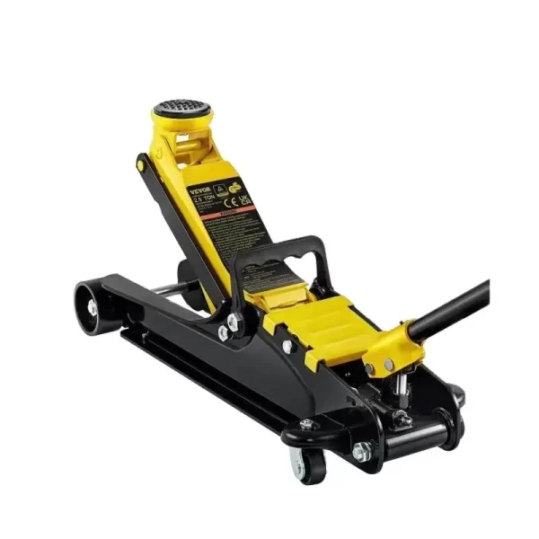 SucceBuy 2.5T Floor Hydraulic Jack Pneumatic Low Profile Floor Jack Heavy-Duty Steel
