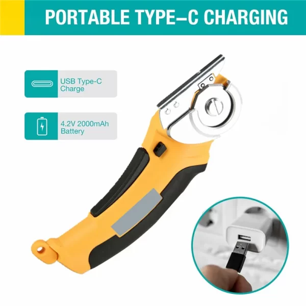 Cordless Electric Rotary Multifunction Cutter - Image 15