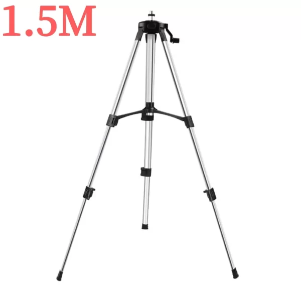 1M/1.2M/1.5M Laser Level Tripod Aluminum Alloy Tripod Stand - Image 7