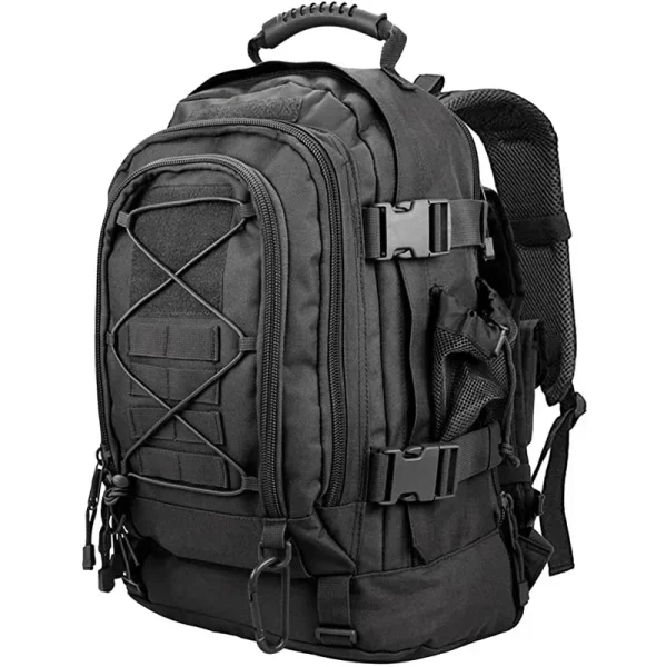 LQARMY 60L Military Tactical Backpack Army Molle Assault Rucksack - Image 10