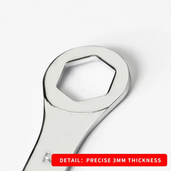 1PC thin combination spanner open-ended and ring  wrench - Image 4