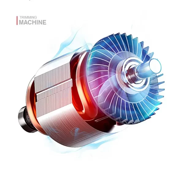 1000W Woodworking Electric Trimmer 32000RPM Wood Router - Image 2