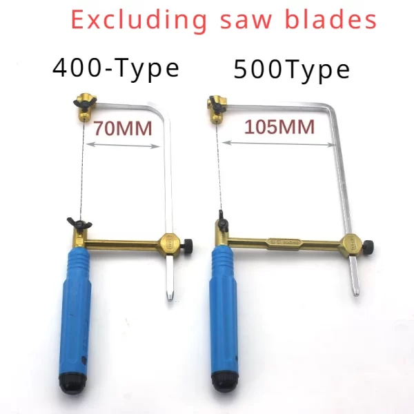 Saw Frame Adjustable U-Shape Handsaw Frame Bow Cutting Tool - Image 2