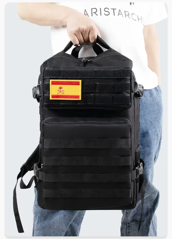 45L/25L Tactical Backpack Men's Travel Large Capacity Rucksacks - Image 49
