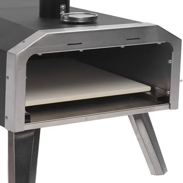 Outdoor Pizza Oven Wood Fired Maker Outside Stove 12in - Image 16