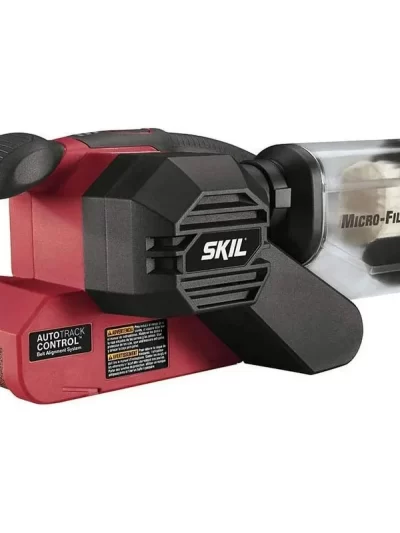 6 Amp 3x18'' Corded Electric Belt Sander with Pressure Control